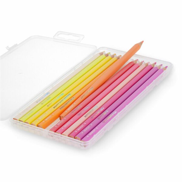 LEGAMI Set mit 12 Buntstiften – Sunset Palette 8 | Set of 12 Colouring Pencils – Sunset Palette