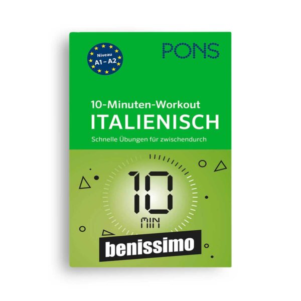 PONS 10-Minuten-Workout Italienisch A1-A2