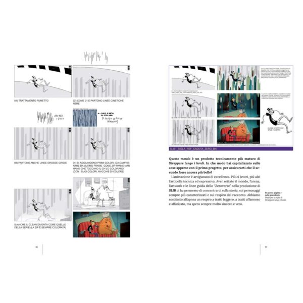 Zerocalcare Animation Art Book 6 | Animation Art Book