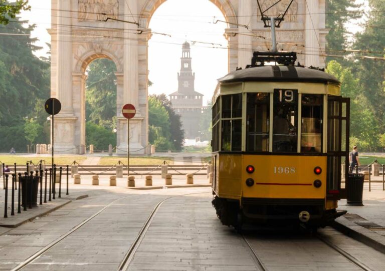 milano in tram | La Milano segreta - 10 bellissimi luoghi poco conosciuti
