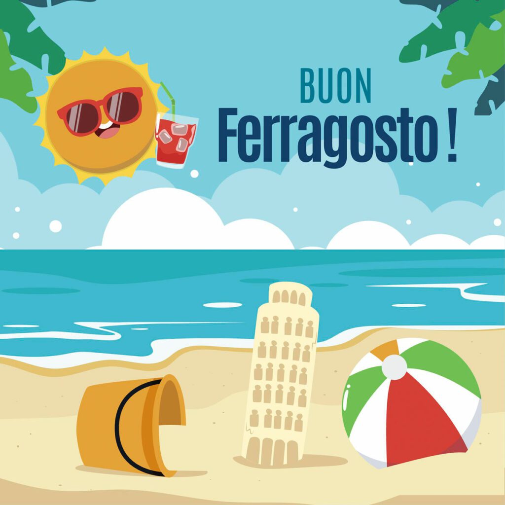 Buon ferragosto | Was feiert man an Ferragosto in Italien?