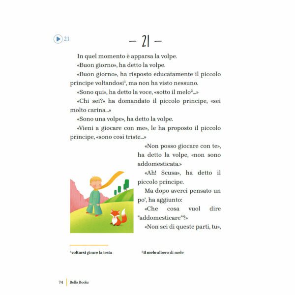 Contenuto | Il Piccolo Principe (A2/B1) (pdf)
