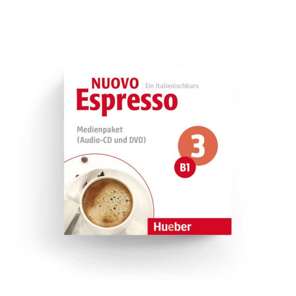 Hueber Nuovo Espresso 3 B1 – Medienpaket