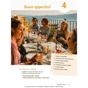 Hueber Verlag Passo dopo passo PLUS A1 – Lehrwerk Leseprobe web 1 | Bewertungen von Italiano Bello
