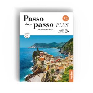 Hueber Verlag Passo dopo passo PLUS A2 – Lehrwerk für Italienisch