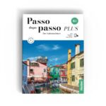 Hueber Verlag Passo dopo passo PLUS B1 – Lehrwerk für Italienisch