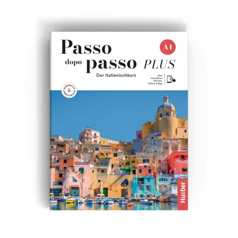 Hueber passo dopo passo | Italian textbooks for adults (Italian as a foreign language): A practical overview