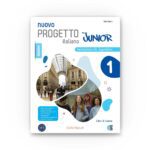 Edilingua: Nuovo Progetto italiano Junior 1 für deutschsprachige Lerner – Libro di classe