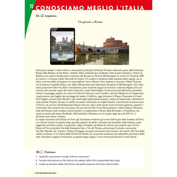 Il nuovo affresco italiano B1 24 | Il Nuovo Affresco Italiano B1 – Libro studente + CD-audio MP3