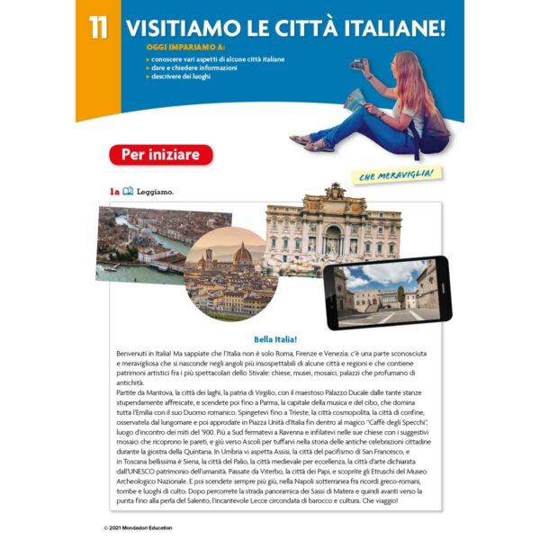 Il nuovo affresco italiano B1 6 | Il Nuovo Affresco Italiano B1 – Libro studente + CD-audio MP3