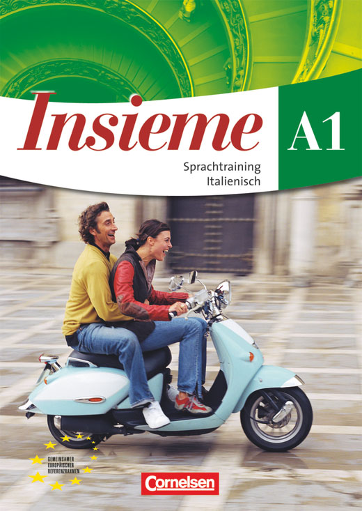Insieme cornelsen cover | Italian textbooks for adults (Italian as a foreign language): A practical overview
