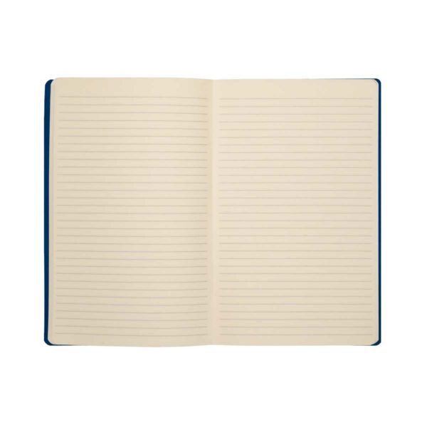 Treccani Quaderno – Liniertes Notizheft Medium Blau | Quaderno – Lined Notebook Medium (13×21 cm) in Blue