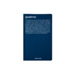 Treccani Quaderno – Notizheft Medium Blau