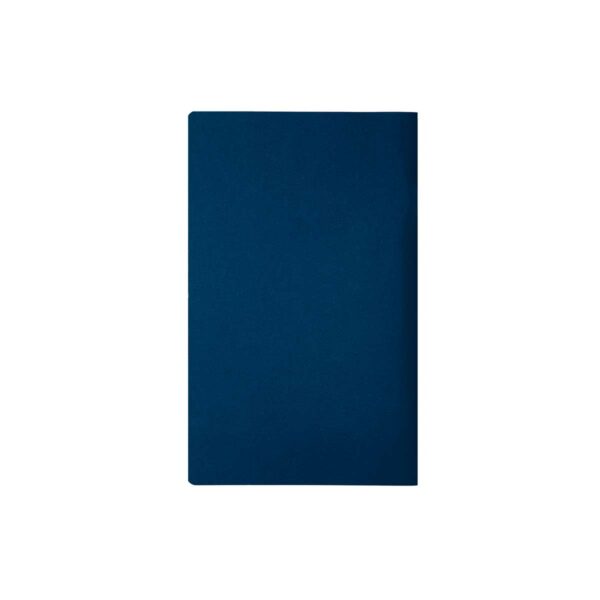 Treccani Quaderno – Notizheft Medium Blau 2 | Quaderno – Unliniertes Notizheft Medium (13×21 cm) in Blau
