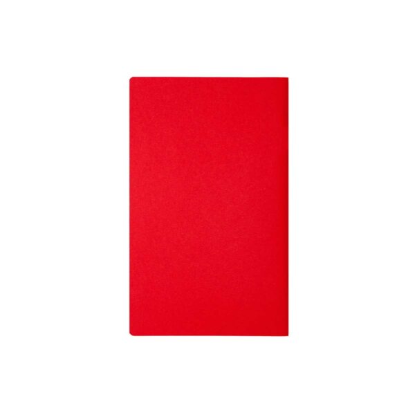 Treccani Quaderno – Notizheft Medium Rot 2 | Quaderno – Unliniertes Notizheft Medium (13×21 cm) in Rot