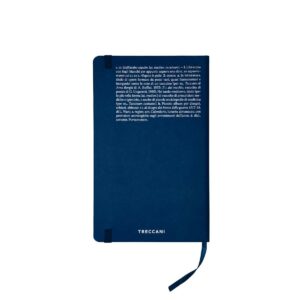Treccani Taccuino – Liniertes Notizbuch Medium Blau 2 | Bewertungen von Italiano Bello