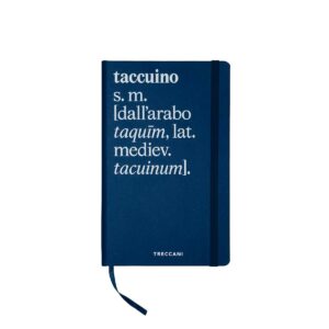 Treccani Taccuino – Notizbuch Medium Blau