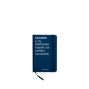 Treccani Taccuino – Notizbuch Small Blau