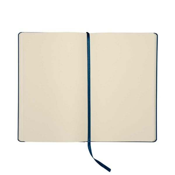 Treccani Taccuino – Unliniertes Notizbuch Medium Blau | Taccuino Definizione – Taccuino Pagina Bianca Medium (13×21 cm) Blu