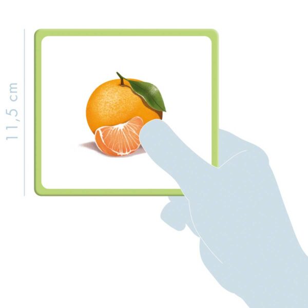 Avenue Mandarine – 24 Bildkarten Fruechte 3 | 24 Bildkarten Früchte