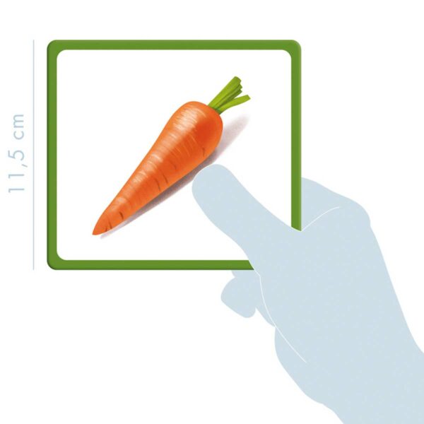 Avenue Mandarine – 24 Bildkarten Gemuese 3 | 24 Bildkarten Gemüse