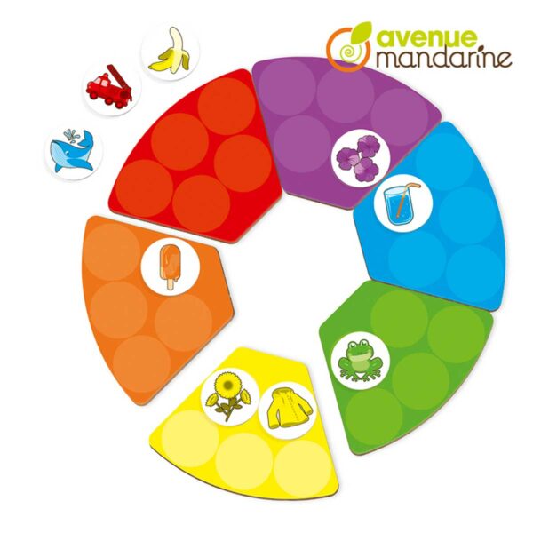 Avenue Mandarine – Farben lernen 2 | Learn the colours