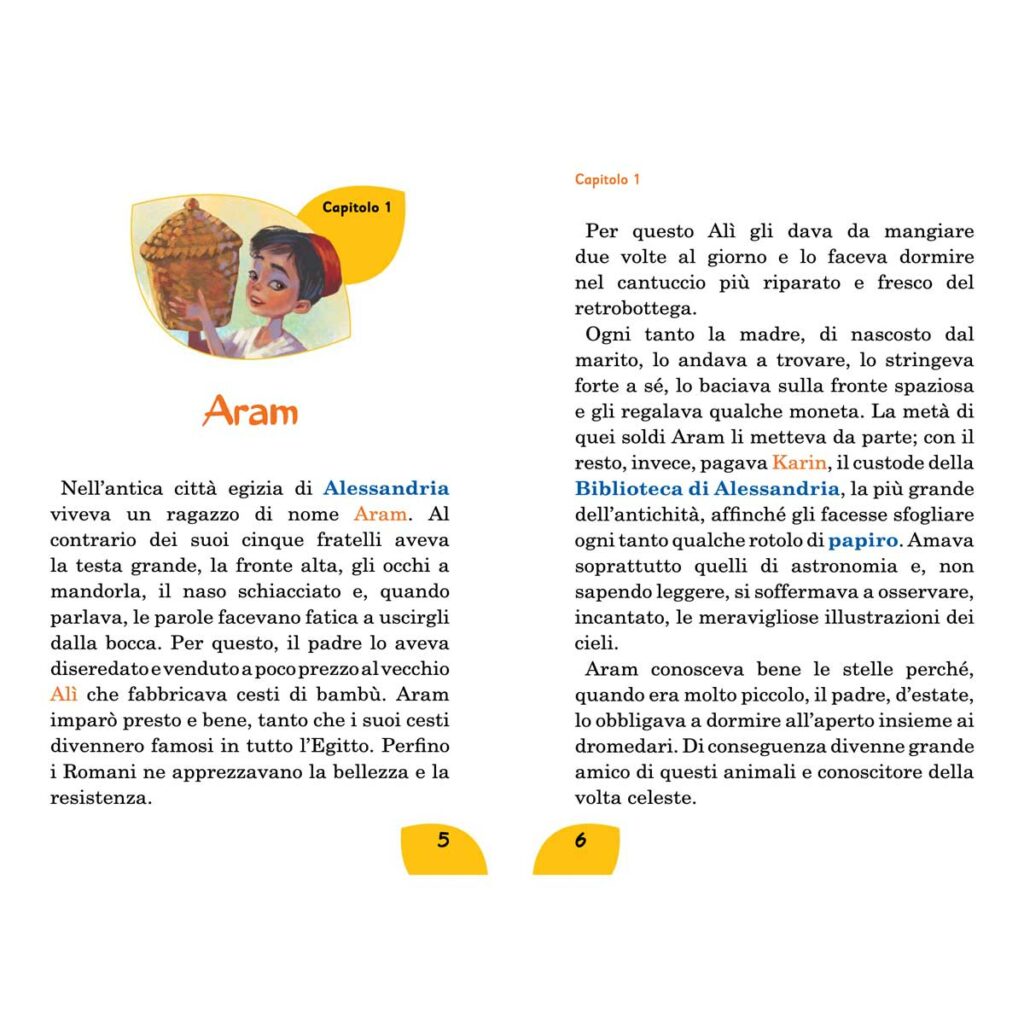 ELI La Spiga La cometa 1 | Original italienische Bücher lesen: Welches ist das richtige Buch für mich?