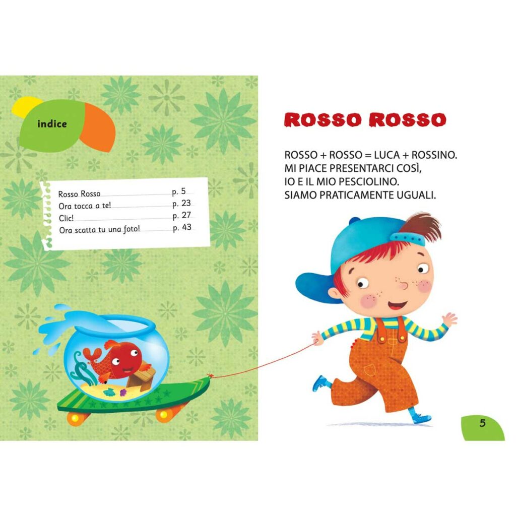 ELI La Spiga Rosso rosso • Clic 1 | Original italienische Bücher lesen: Welches ist das richtige Buch für mich?