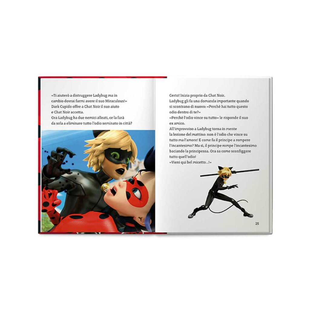 FABA Le avventure di Ladybug e Chat Noir Dark Cupido 2 | Original italienische Bücher lesen: Welches ist das richtige Buch für mich?