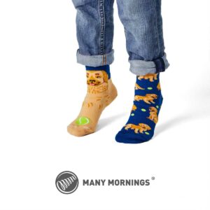 Golden Boy Kids Socks from Many Mornings