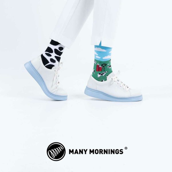 Holy Cow Kuhsocken von Many Mornings 2 | Holy Cow Kuhsocken