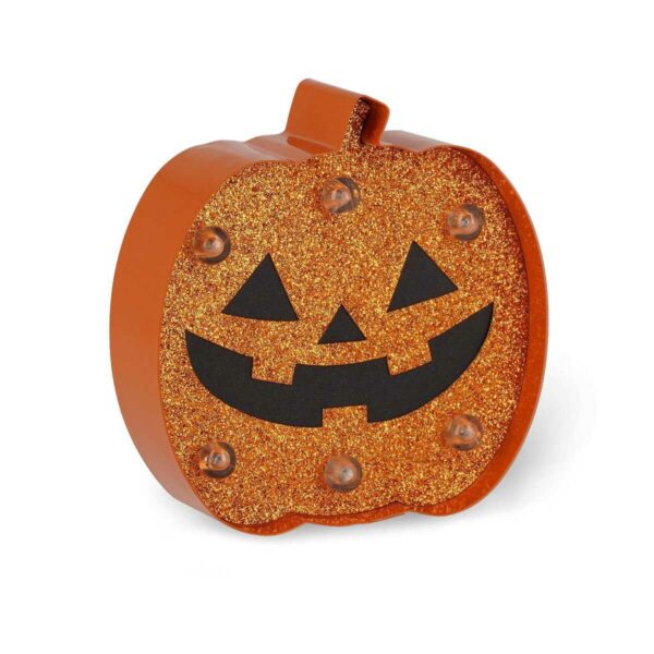 LEGAMI Dekorative Mini Deko Leuchte Halloween Kuerbis 2 | Pumpkin-shaped Mini Decorative Light