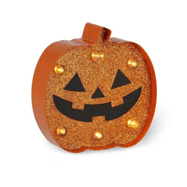 LEGAMI Mini Luce Decorativa Zucca di Halloween