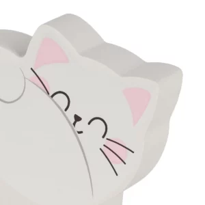 LEGAMI Klebezettel Notizblock Lovely Notes Meow 2 | Geschenkideen für Katzen-Fans