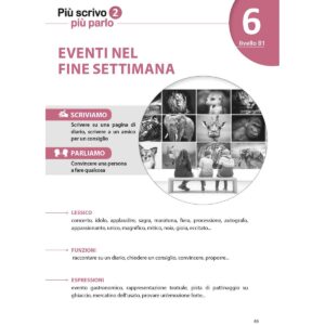 SPECIMEN PIU SCRIVO 2 B1 B2 11 | Bewertungen von Italiano Bello
