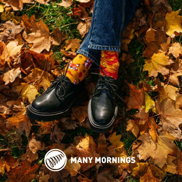 The Squirrels Eichhoernchensocken von Many Mornings 3 | Calzini scoiattolo The Squirrels