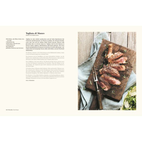 DK Verlag Florenz Das Kochbuch 2 | Florenz - Das Kochbuch