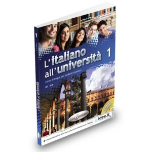 Edilingua: L'italiano all'università 1 (A1-A2) + CD audio