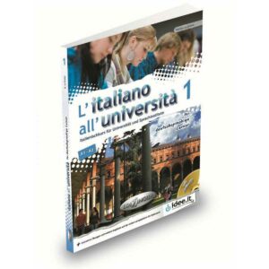 Edilingua: L'italiano all'università 1 für deutschsprachige Lerner (A1-A2)