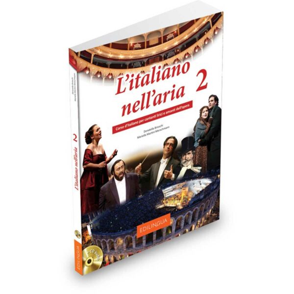 Edilingua: L’italiano nell’aria 2 (+ CD audio)