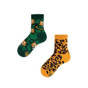 El Leopardo Kids Socks from Many Mornings