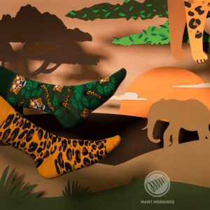 El Leopardo Leopardensocken von Many Mornings 2 | Gift ideas