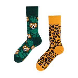 El Leopardo Socks from Many Mornings