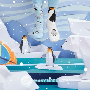 Frosty Friends Pinguinsocken von Many Mornings 2 | Bewertungen von Italiano Bello