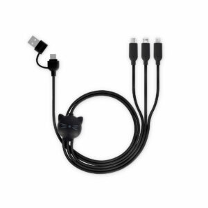 LEGAMI 3-in-1 Charging and Synchronisation Cable – Three Hugs Kitty