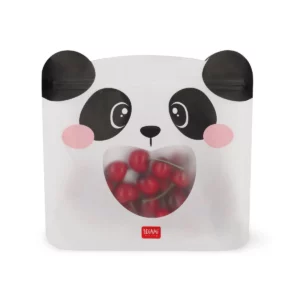 LEGAMI 3er-Set Snack-Beutel Panda