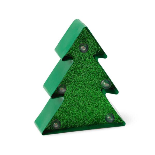 LEGAMI Dekorative Mini Deko Leuchte Weihnachtsbaum 2 | Dekorative Mini-Deko-Leuchte Weihnachtsbaum