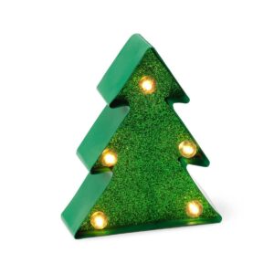 LEGAMI Dekorative Mini-Deko-Leuchte Weihnachtsbaum