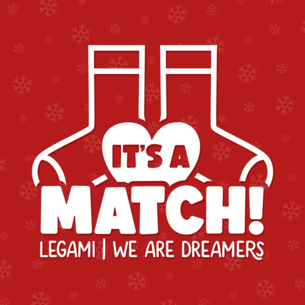 LEGAMI Its a Match | Eisbären Weihnachtssocken