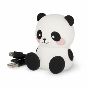 LEGAMI Kabelloser Lautsprecher mit Halterung für dein Smartphone - Panda